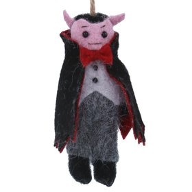 HALLOWEEN '26: Mixed Wool Dracula Hanging Decoration, £6.99