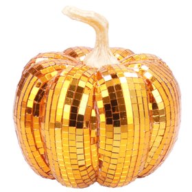 HALLOWEEN '26: Orange Mirrorball Pumpkin, £10.99