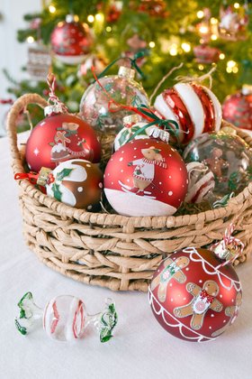SEP '26: Alpine Hanging Decorations, from £3.49