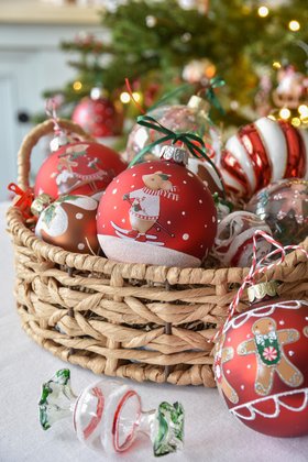SEP '26: Alpine Hanging Decorations, from £3.49
