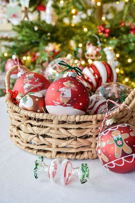SEP '26: Alpine Hanging Decorations, from £3.49