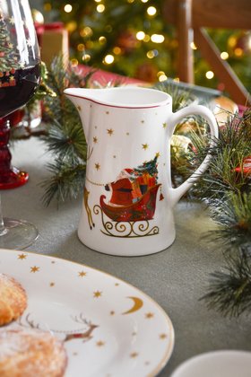 SEP '26: Nostalgia Tablescaping, Large Bone China Jug, £17.99