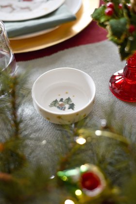 SEP '26: Nostalgia Sleigh Bone China Mini Bowl, Set of 3, £10.50