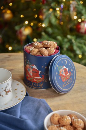 SEP '26: Choc Tin - Nostalgia Sleigh, £5.99
