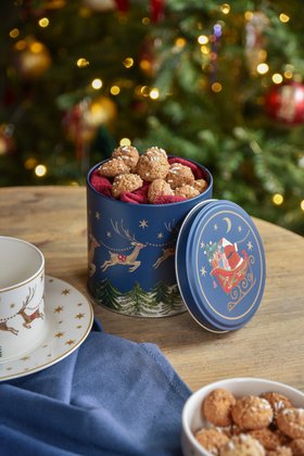 SEP '26: Choc Tin - Nostalgia Sleigh, £5.99