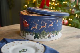 SEP '26: Cake Tin - Nostalgia Sleigh, £12.99