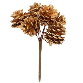 SEP '26: Natural/Gold Cone Pick Bunch, £2.49