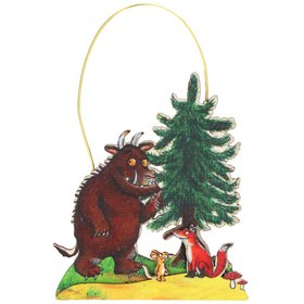 SEP '26: Gruffalo/Mouse/Fox Wood Layered Hanging Decoration, £2.99