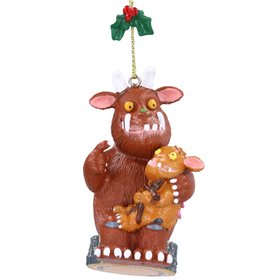 SEP '26: Gruffalo & Gruffalo's Child Resin Hanging Decoration, £10.99