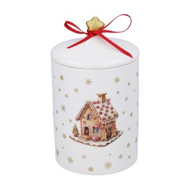 SEP '26: Ceramic Jar Soy Candle - House, £29.99