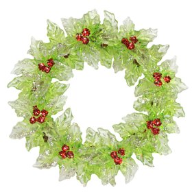 SEP '26: Hanging Decoration - Holly Wreath, £5.99