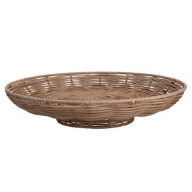 Rattan Round Dish Basket, £19.99