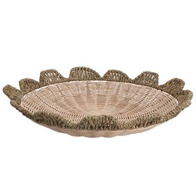 Large Rattan Flower Basin Bowl Basket, £26.99