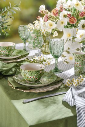Assorted Green Wild Daisy Tableware, from £8.99