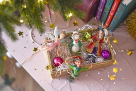 SEP '26: Assorted Fairytale Decorations, from £9.99
