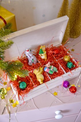 SEP '26: Fairytale/Winne the Pooh Decorations, £9.99 each
