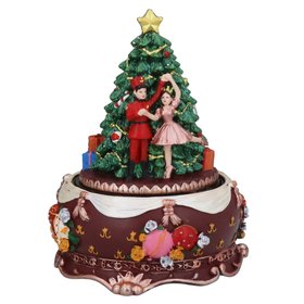 SEP '26: Resin Nutcracker Story Revolving Music Box, £35.99
