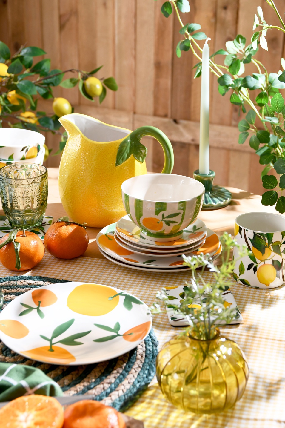 Clementine Stoneware, from £8.99
