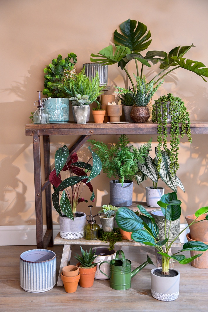 Assorted Faux Plants, from £14.99