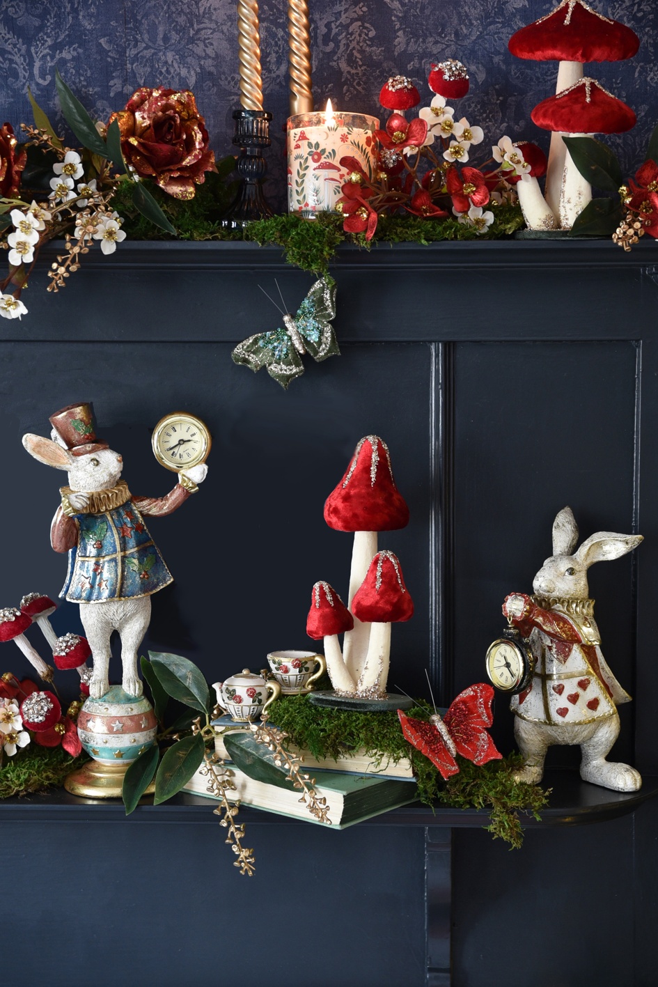 END SEP' 25: Alice Mantlepiece & Shelf, from £2.49