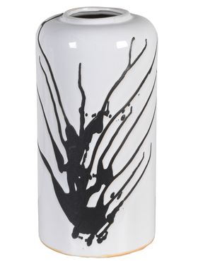NEW Monochrome Splatter Vase