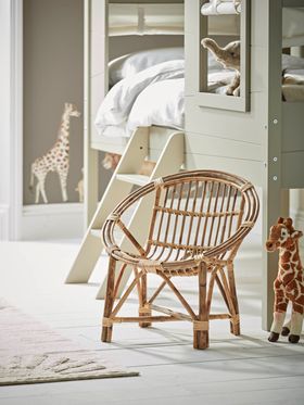Rattan Mini Cone Chair