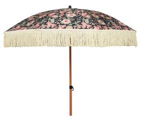 Floral Fringed Parasol