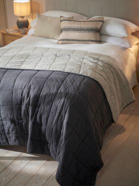 COX&COX Banlieue Reversible Bedspread