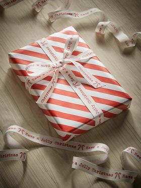 COX&COX Have a Jolly Christmas Ribbon
