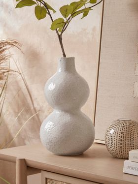 COX&COX Speckled Stoneware Vase