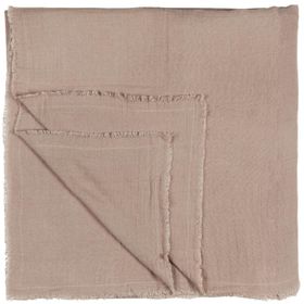 COX&COX Cotton Dusky Rose Weaving Bedspread