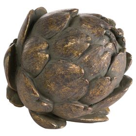 COX&COX Decorative Artichoke - Bronze Effect 1146244