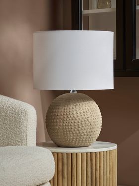 COX&COX Dotty Terracotta Table Lamp 1350076