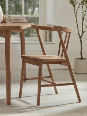COX&COX Weathered Oak Dining Chair 1245784