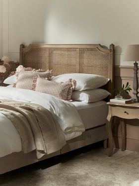 COX&COX Wicker Headboard 1245894