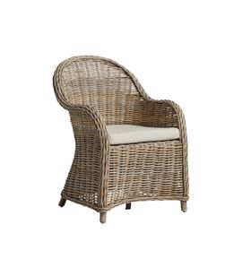 COX&COX Woven Rattan Occasional Chair 1245764