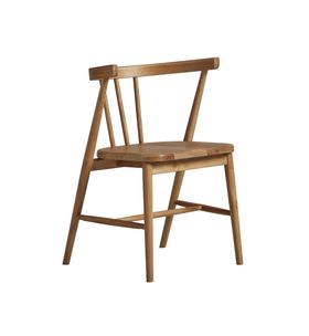 COX&COX Weathered Oak Dining Chair 1245784