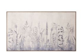 COX&COX Framed Wildflower Hessian Wall Art 1145717