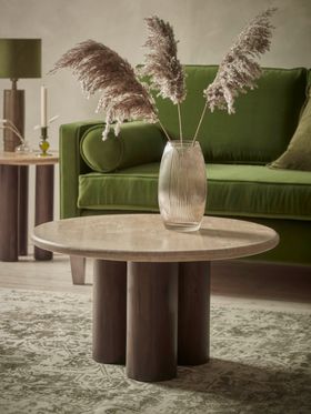 COX&COX Travertine Coffee Table 1250883