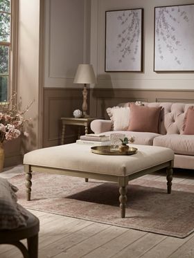 COX&COX Namur Coffee Table Ottoman 1250877