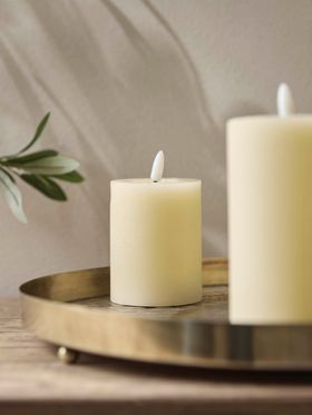 COX&COX LED Pillar Candle - Small 1150462