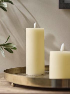 COX&COX LED Pillar Candle - Large 1150464