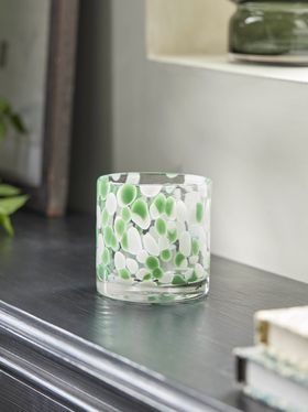 COX&COX Confetti Glass Tealight Holder 1150494
