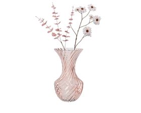 COX&COX Spiral Glass Vase - Blush 1150479