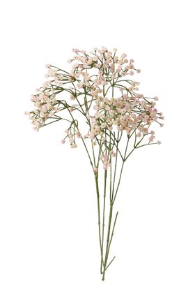COX&COX Three Faux Gypsophila Sprays - Blush 1151210