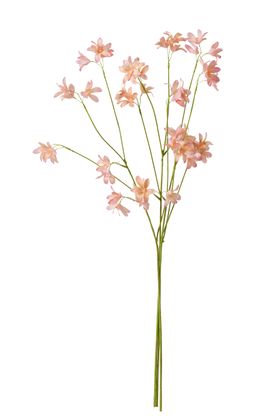 COX&COX Three Faux Hyacinth Sprays - Peach 1151208