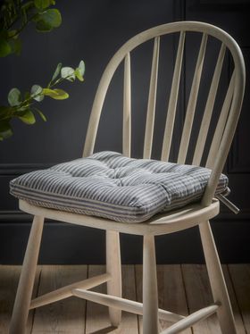 COX&COX French Stripe Seat Pad 1851315