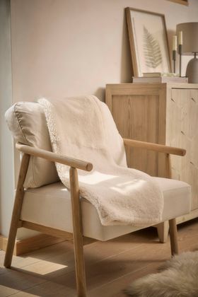 COX&COX Classic Sheepskin Throw 1851691