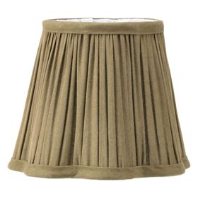 COX&COX 18cm Olive Scalloped Shade 1351732