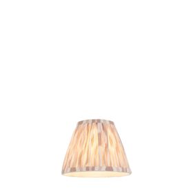 COX&COX Celeste Rechargeable Table Lamp - Neutral Ikat 1352282